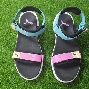 Puma | Shoes | Black Puma Lux Flip Pro Womens Flip Flop | Poshmark